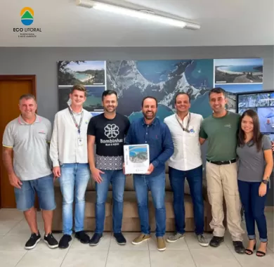 Apresentação do Diagnóstico Socioambiental da Cidade de Bombinhas/SC