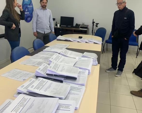 Conclusão do Projeto Executivo de Rede Coletora de Esgoto em Jaraguá do Sul/SC