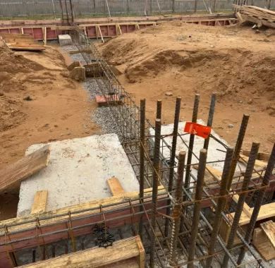Execução da Obra do Hospital Regional da Palhoça/SC