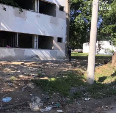 Reforma do Prédio 11 do Complexo da Sede da SPRF/RJ