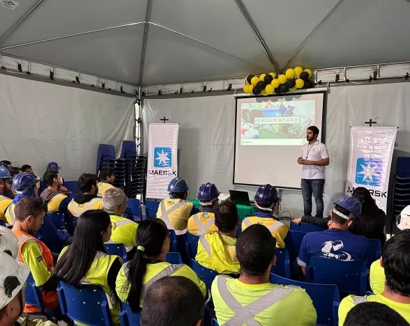 Litoral Engenharia participa da Semana do Meio Ambiente da Maersk 