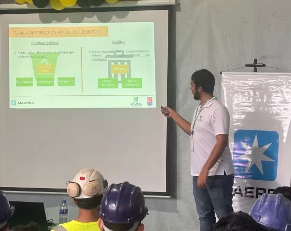Litoral Engenharia participa da Semana do Meio Ambiente da Maersk 