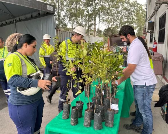 Litoral Engenharia participa da Semana do Meio Ambiente da Maersk 