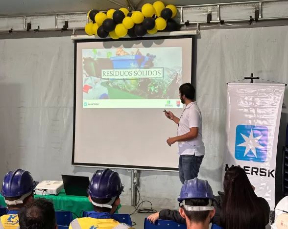 Litoral Engenharia participa da Semana do Meio Ambiente da Maersk 