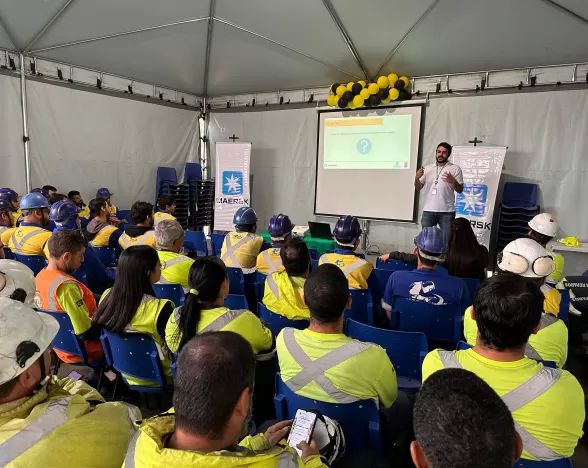 Litoral Engenharia participa da Semana do Meio Ambiente da Maersk 