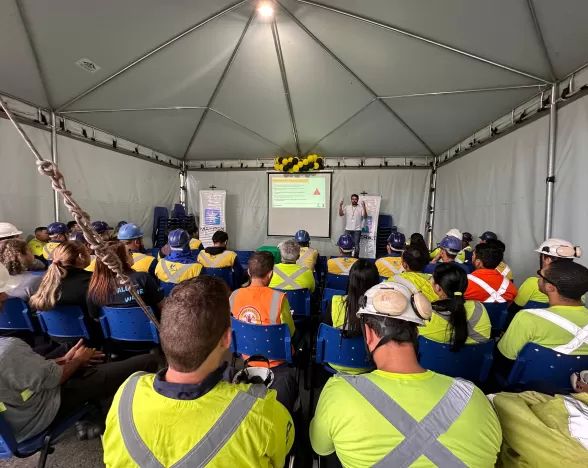Litoral Engenharia participa da Semana do Meio Ambiente da Maersk 
