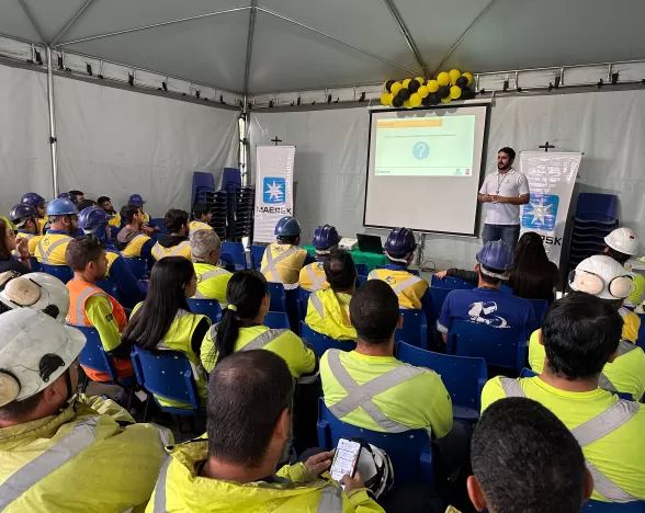 Litoral Engenharia participa da Semana do Meio Ambiente da Maersk 