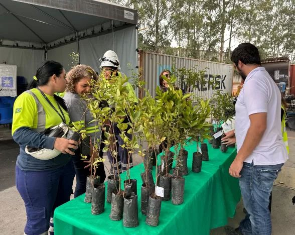 Litoral Engenharia participa da Semana do Meio Ambiente da Maersk 