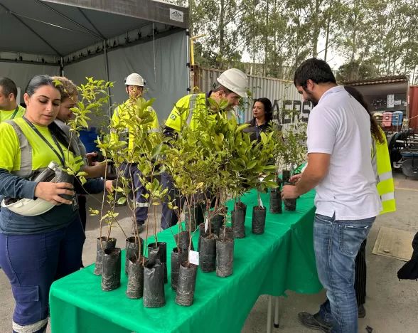 Litoral Engenharia participa da Semana do Meio Ambiente da Maersk 
