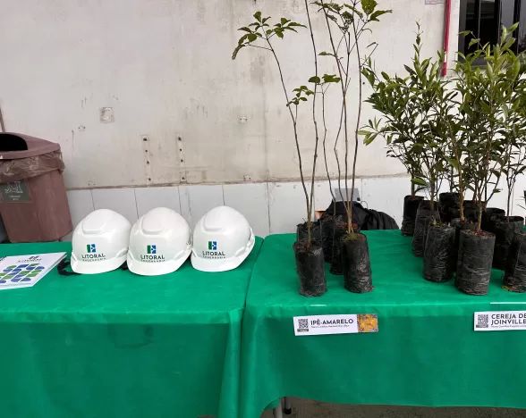 Litoral Engenharia participa da Semana do Meio Ambiente da Maersk 
