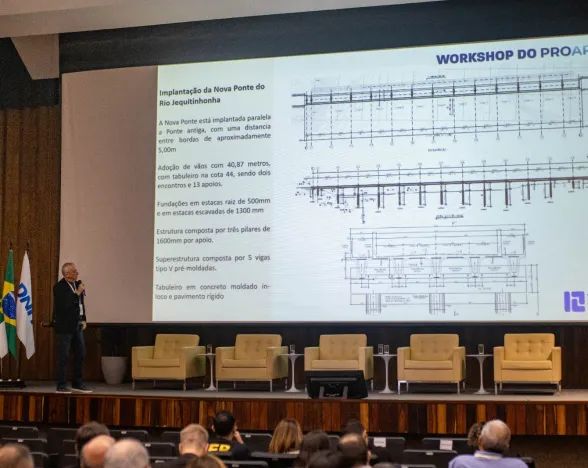 Litoral Engenharia participa do Workshop PROARTE do DNIT e reforça compromisso com a inovação na infraestrutura