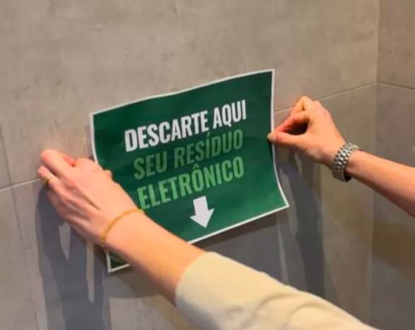 Litoral Engenharia promove ação de conscientização e coleta de resíduos eletrônicos