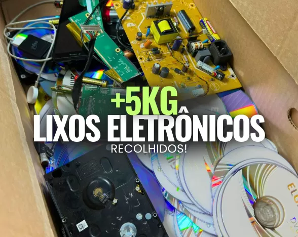 Litoral Engenharia promove ação de conscientização e coleta de resíduos eletrônicos