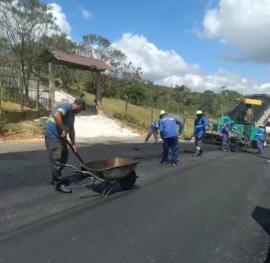Obra de pavimentação asfáltica, drenagem pluvial e sinalização viária da Rua Pedro Rodrigues da Silva - Balneário Piçarras