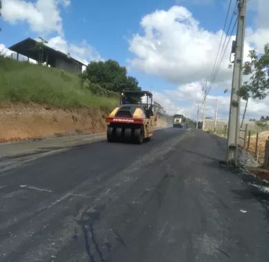 Obra de pavimentação asfáltica, drenagem pluvial e sinalização viária da Rua Pedro Rodrigues da Silva - Balneário Piçarras