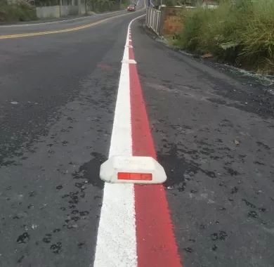 Obra de pavimentação asfáltica, drenagem pluvial e sinalização viária da Rua Pedro Rodrigues da Silva - Balneário Piçarras