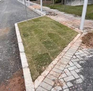 Obra de urbanização da Av. José Temístocles de Macedo (Orla Norte) de Balneário Piçarras/SC