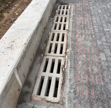 Obra de urbanização da Av. José Temístocles de Macedo (Orla Norte) de Balneário Piçarras/SC