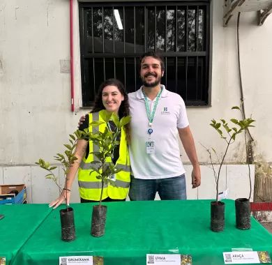 Palestra da Litoral Engenharia na Semana do Meio Ambiente da Maersk aborda gestão de resíduos sólidos - 06/2025