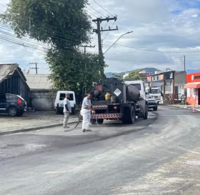 Reurbanização da Rua 5000 – Trecho 02, Balneário Piçarras/SC